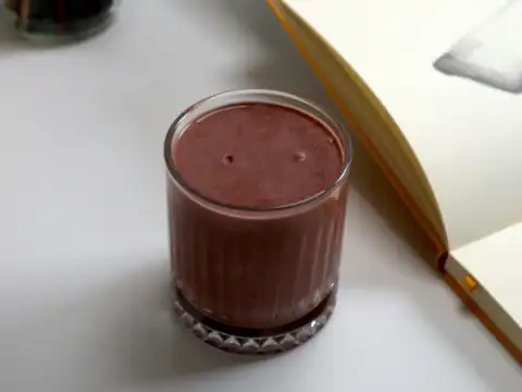 Ragi-cocoa calcium boost