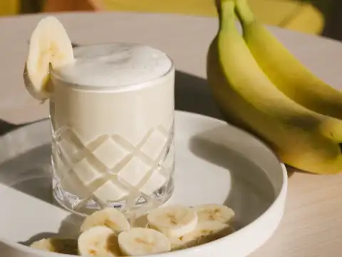 Almond-banana delight