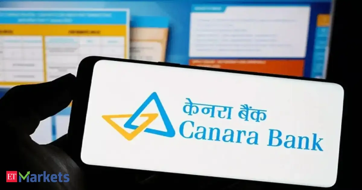 Canara Bank Q1 profit rises 22% to Rs 4,752 crore on treasury gains ...