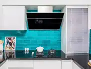 Best chimneys for a small kitchen with powerful suction in a compact design