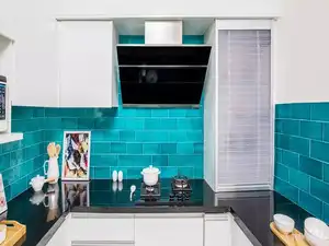 Best chimneys for a small kitchen with powerful suction in a compact design