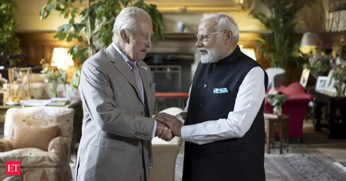 PM Modi meets King Charles III; discusses ties, sustainability, gifts sapling under 'Ek Ped Maa Ke Naam'