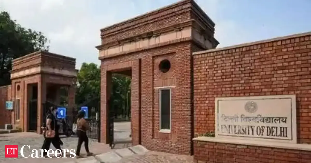Delhi University admission: Check colleges, courses and number of seats available for second round