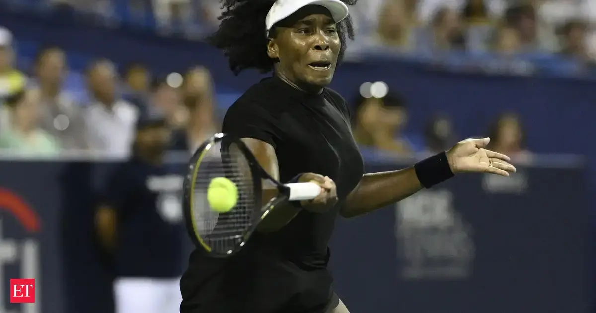DC Open comeback ends early for Venus Williams after 16-month hiatus
