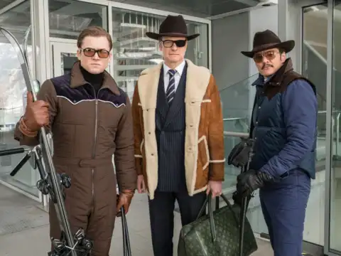  Kingsman: The Golden Circle