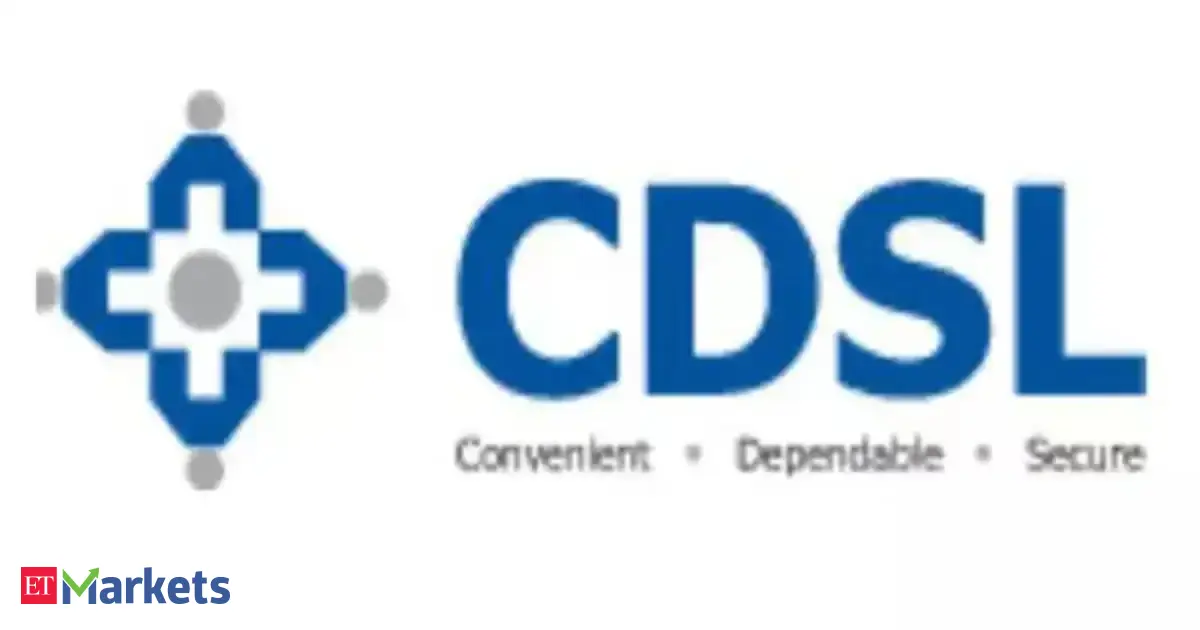 CDSL shares under pressure, slide 3% ahead of NSDL IPO launch on July 30