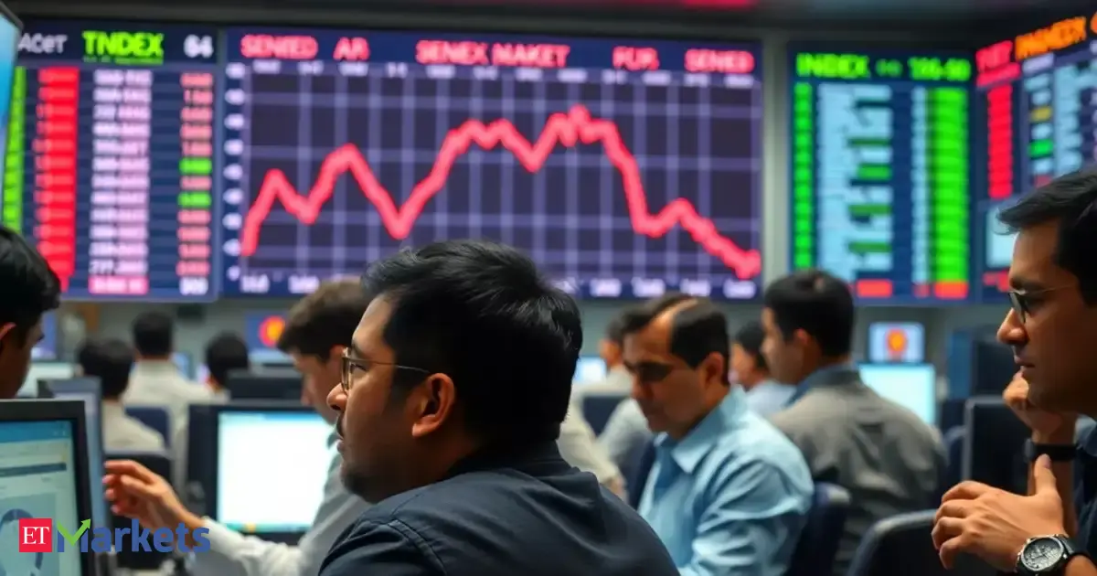 Why stock market is down today? Sensex plunges over 700 pts, Nifty slips below 24,850; 5 reasons behind the fall