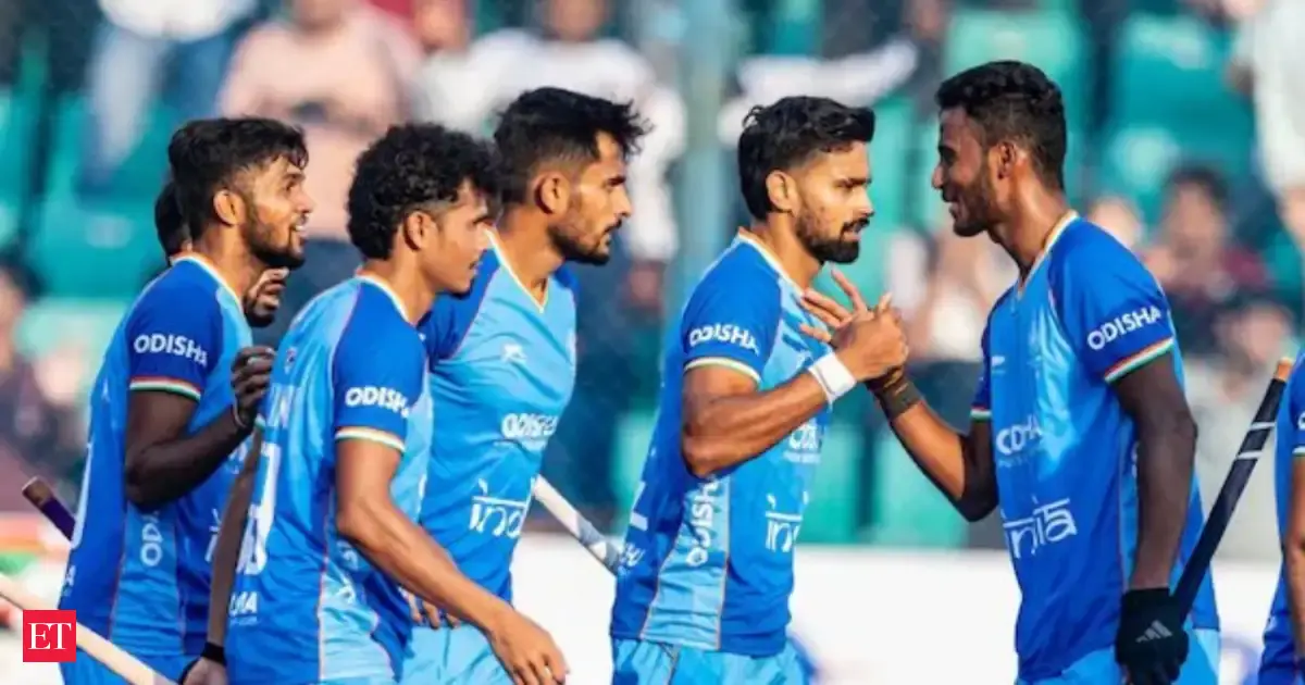 Indian men's hockey team to tour Australia for four-match series