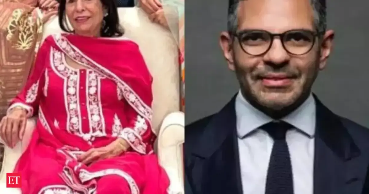Sunjay Kapur's death 'suspicious', compelled to sign documents: Rani Kapur has a lot to say in this letter to Sona Comstar board