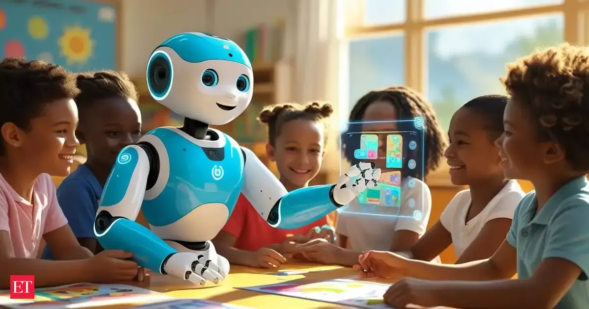 Teacher, Teacher, Look Who’s Smarter—It’s Your AI Starter