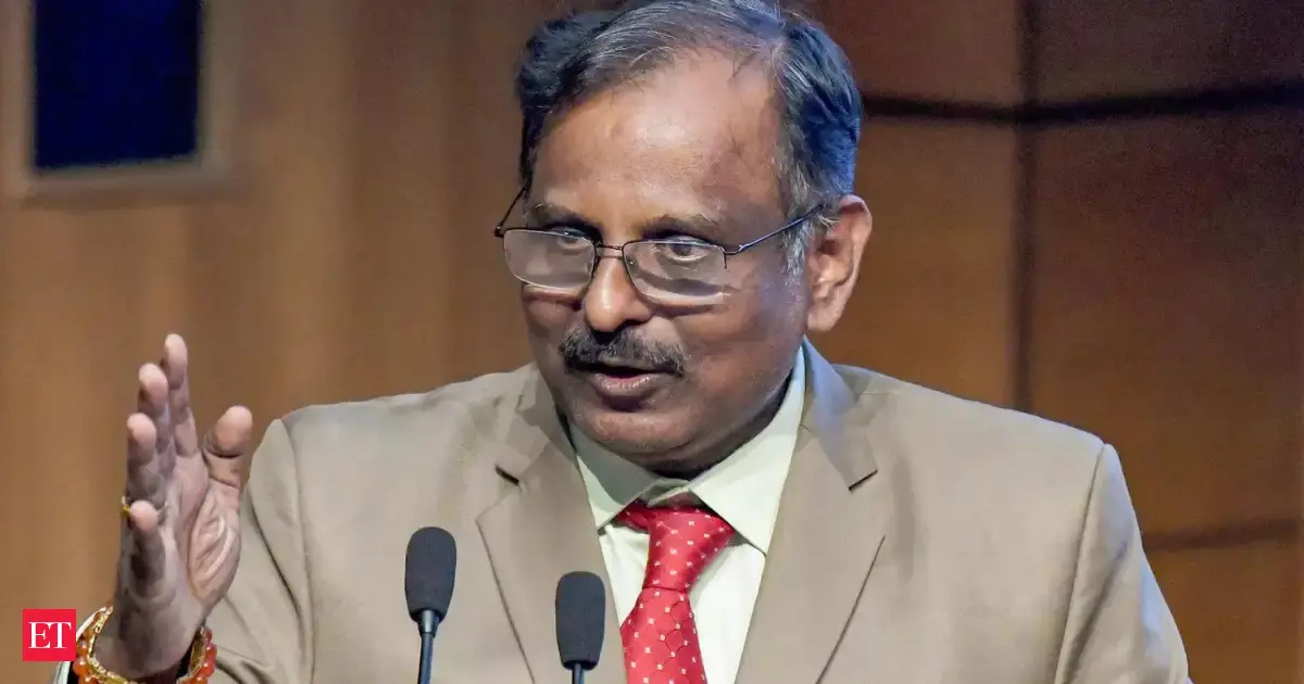 India has to triple its satellites in orbit by 2040: ISRO chief