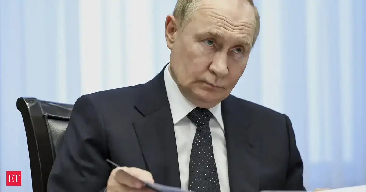 Kremlin says Putin and Zelenskiy can only meet as final step to clinch ...