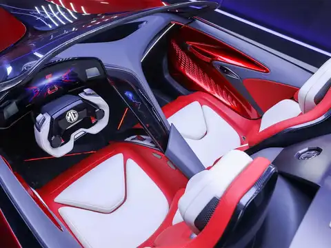 MG Cyberster: Interior & Technology