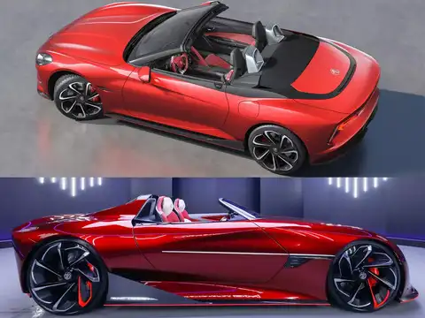 MG Cyberster: Exterior Design