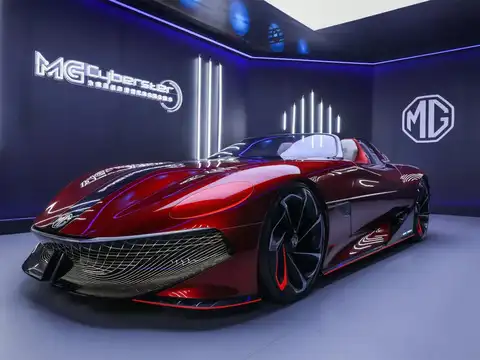 MG Cyberster: Performance & Specifications