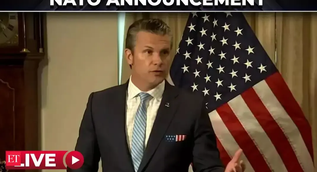Pete Hegseth stuns NATO allies with big announcement during meet with Baltic defence ministers