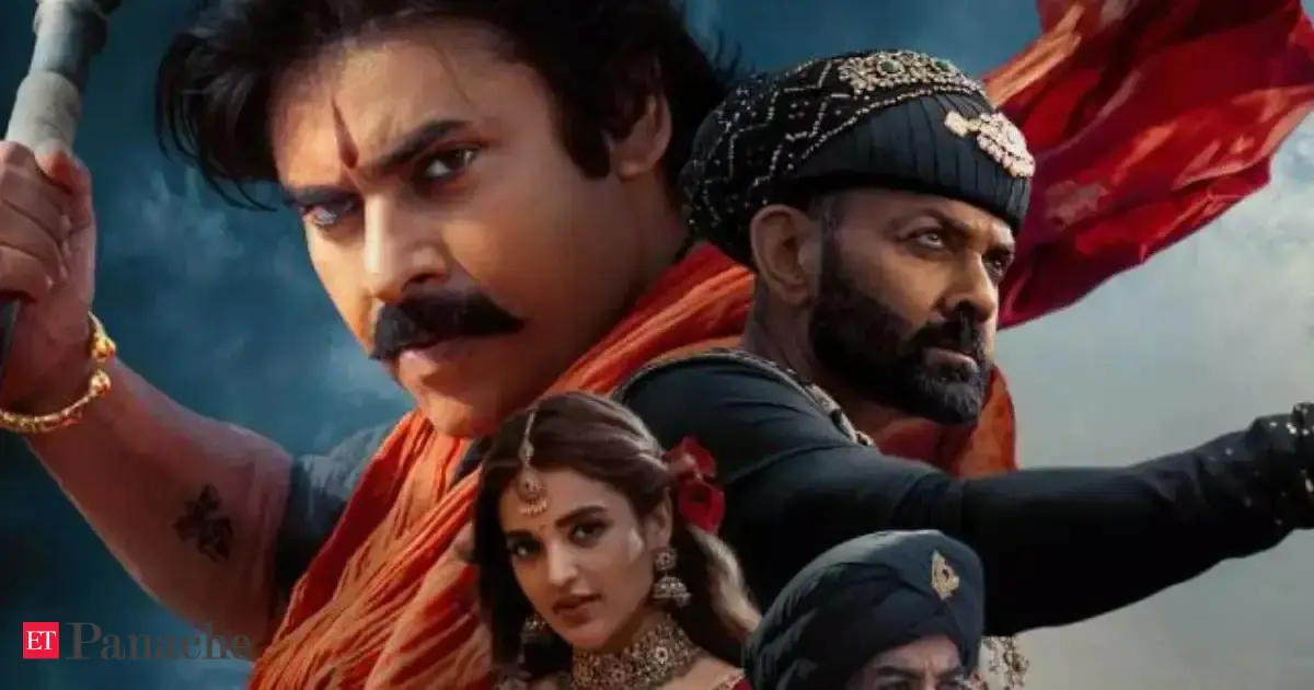 Pawan Kalyan's 'Hari Hara Veera Mallu' Box Office Decline