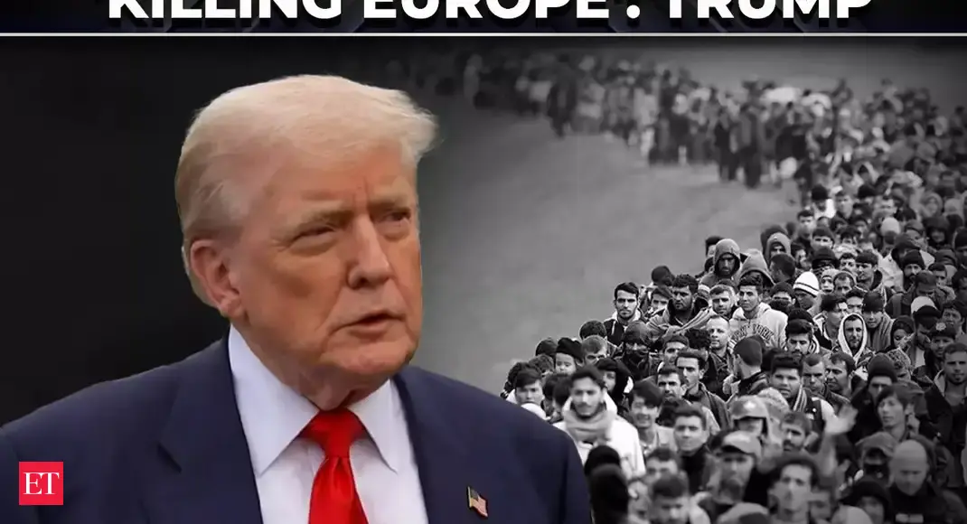 'It's killing Europe...': Trump in Scotland, urges to stop invasion happening to Europe