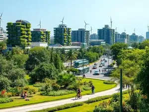 Greening India’s Future: Building Climate-Resilient Cities (2025) 2 Sustainable Urban Oasis in India