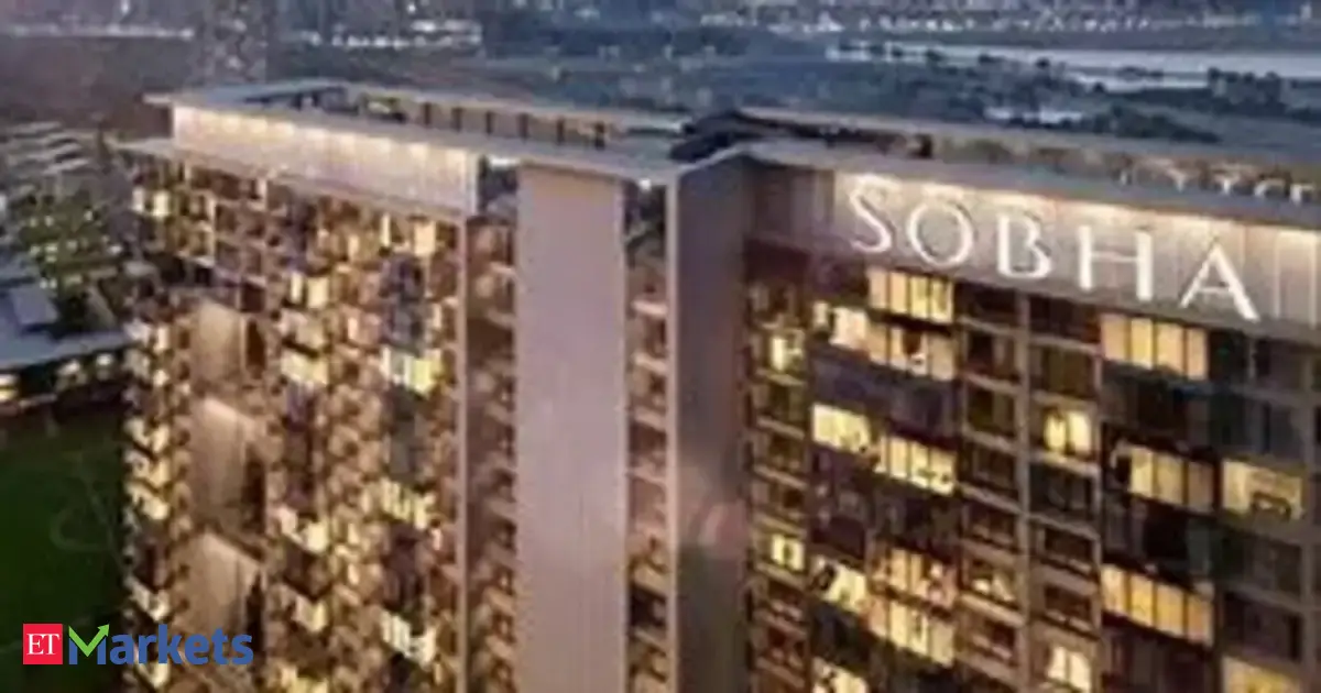 Sobha Ltd Q1 results: PAT zooms 123% YoY, revenue up by 35%