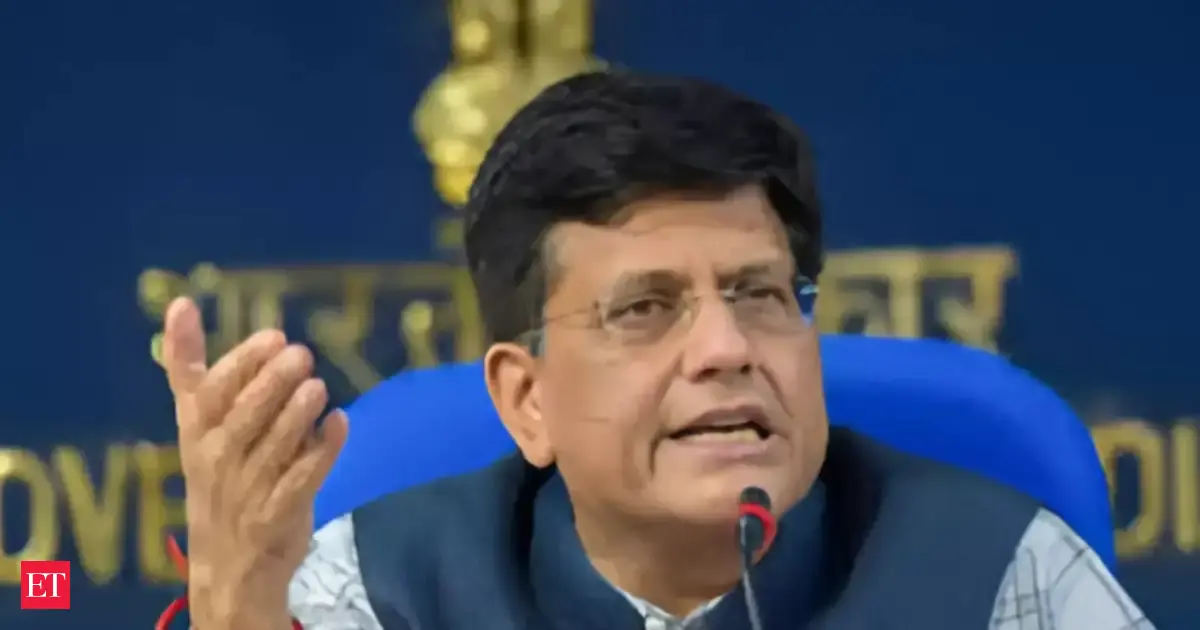India-US trade pact talks gain momentum, says Goyal