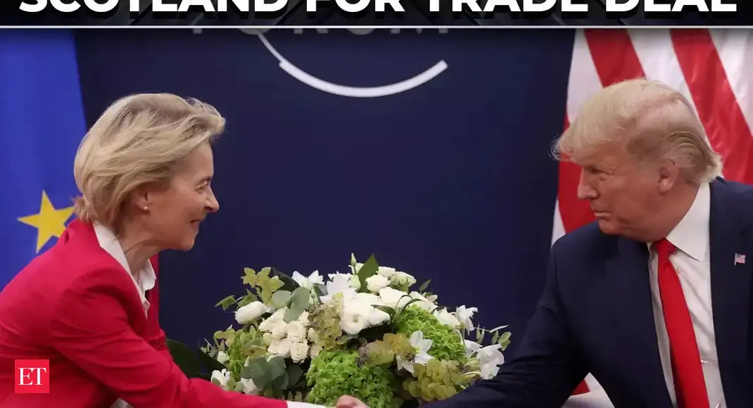 'Biggest deal of them all if we make it': Trump, EU chief to meet on July 27 for trade deal