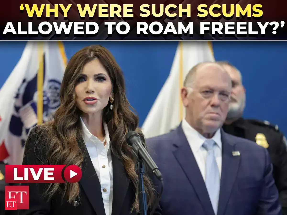 'Scum of the earth': Noem, Homan rip sanctuary city policies after NYC ...