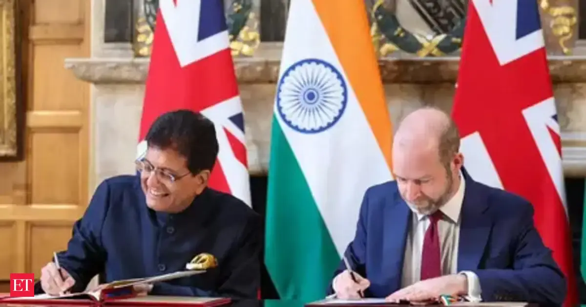 Pact with UK a gold standard, with zero compromise: Piyush Goyal