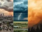 What’s in store this weekend for Canada? Extreme heat, severe storms, and smoke :Image