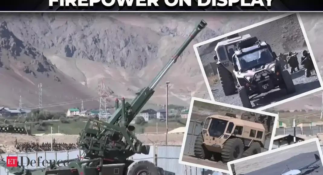 Indian Army showcases next-gen warfare technologies in powerful display of readiness against enemies