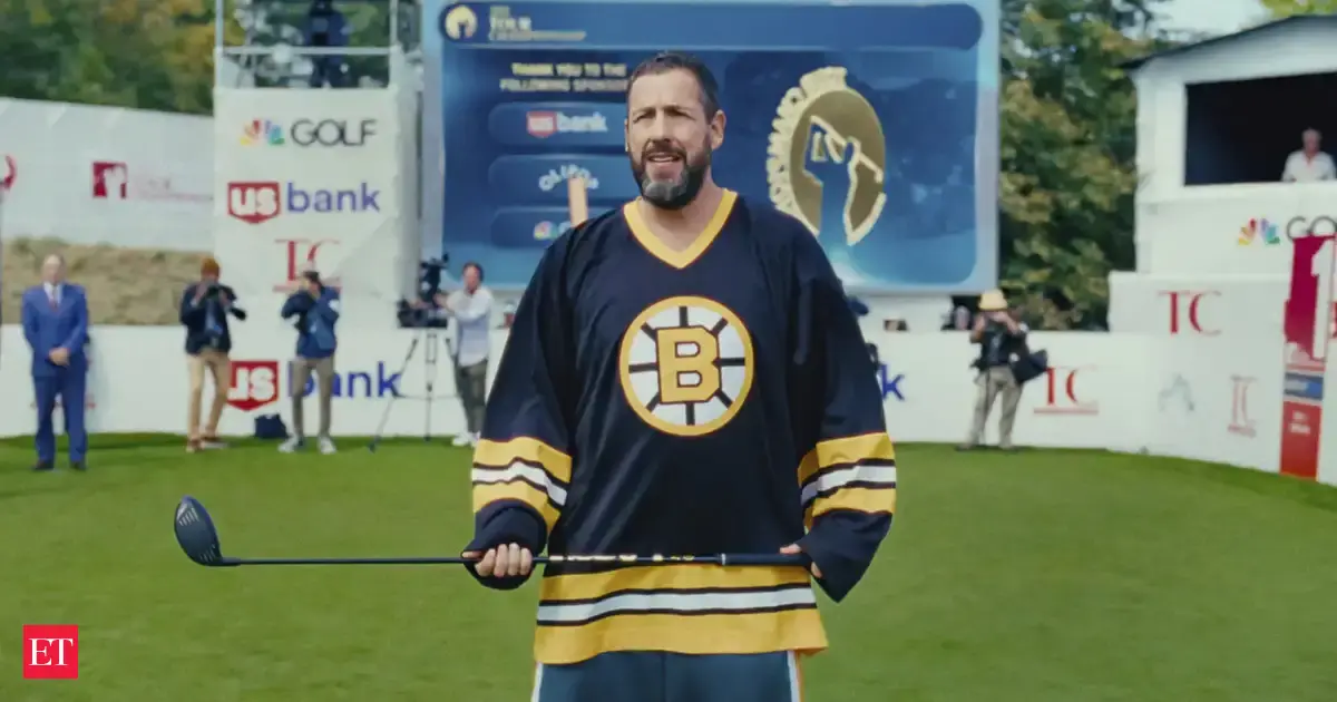Happy Gilmore 2: Adam Sandler and Julie Bowen reveal secret behind the tech they used to look young in flashback scenes