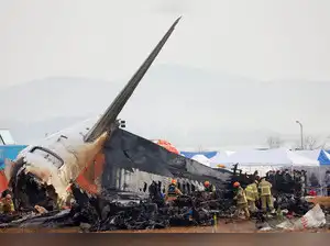 Final minutes of Jeju Air flight before South Korea's deadliest air disaster - The Economic Times