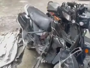 BMW car crashes into scooter, kills girl, injures 2 more in Noida - The ...