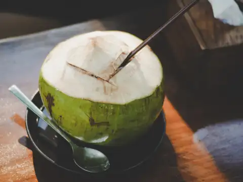 Tender Coconut Water-Hydration & pH Balance