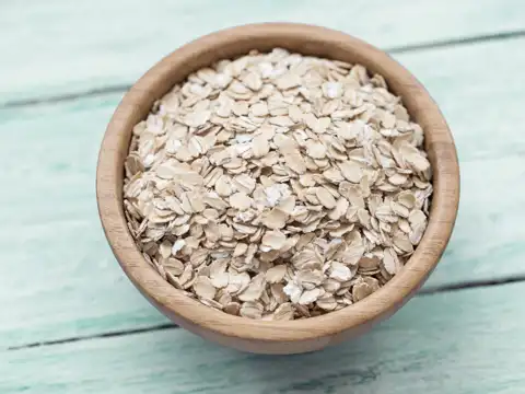 Plain Oats (Instant/Rolled)-Fiber Power
