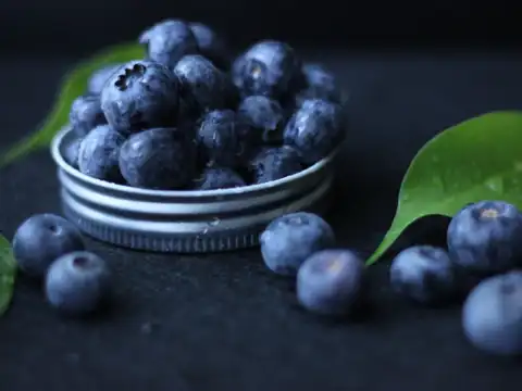 Berries-Sweet & Fiber-Rich
