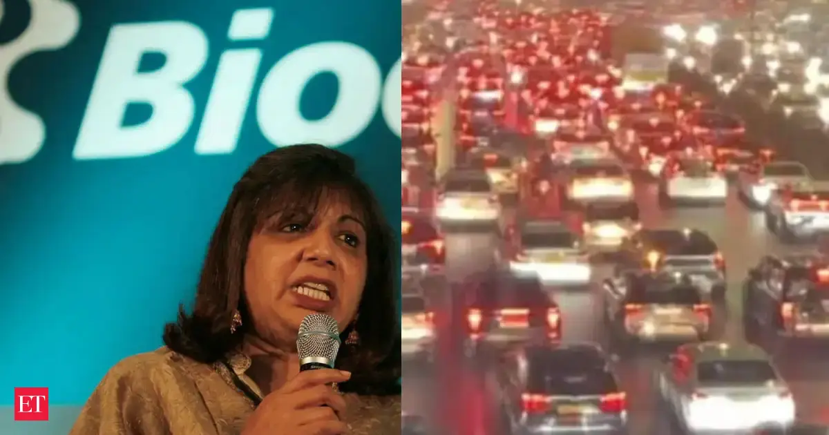Bengaluru is another Gurugram: Biocon’s Kiran Mazumdar-Shaw after Suhel Seth’s viral ‘Gurgaon a shame on India’ remark