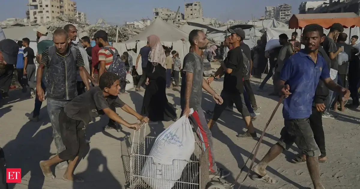 Israel begins limited pause in fighting in 3 Gaza areas as concerns over hunger mount