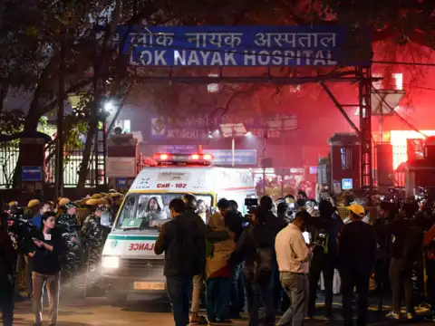 February 15, 2025: New Delhi Railway Station stampede