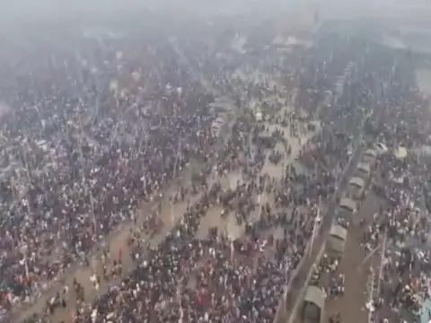 January 29, 2025: Maha Kumbh stampede