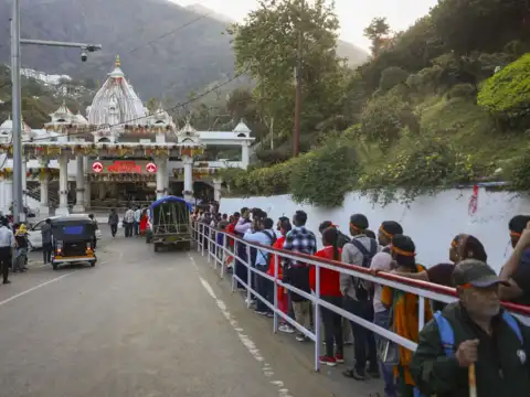 January 1, 2022: Vaishno Devi stampede