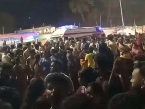 September 30, 2008: Chamunda Devi stampede in Rajasthan