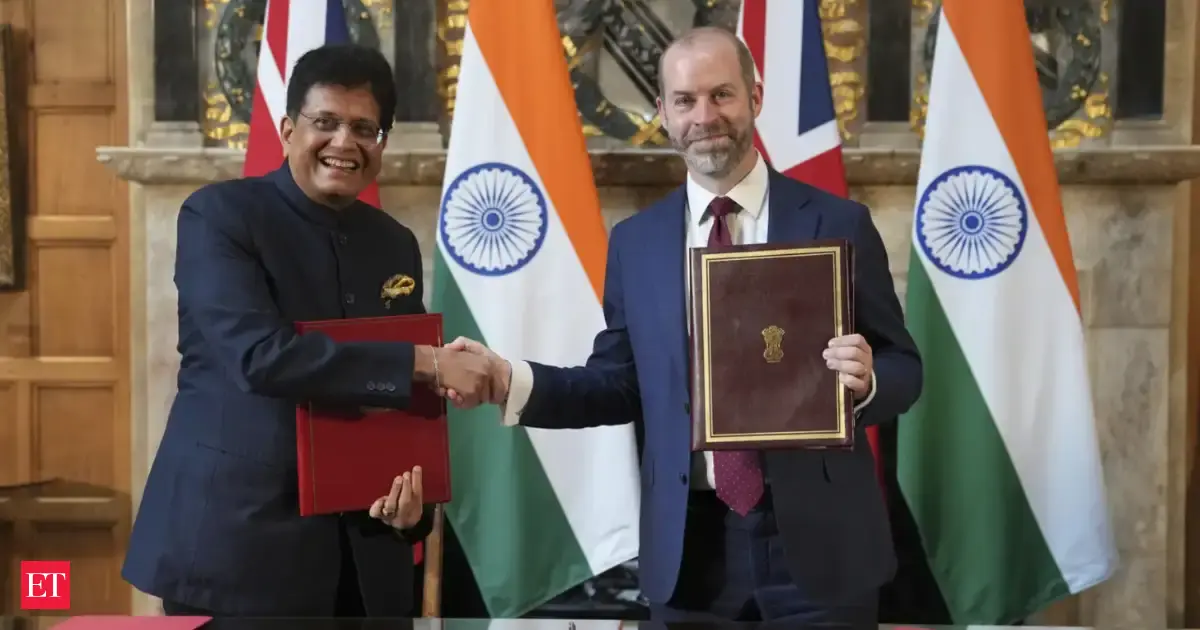 India-UK Trade Deal: Govt to hold 1,000 outreach programmes