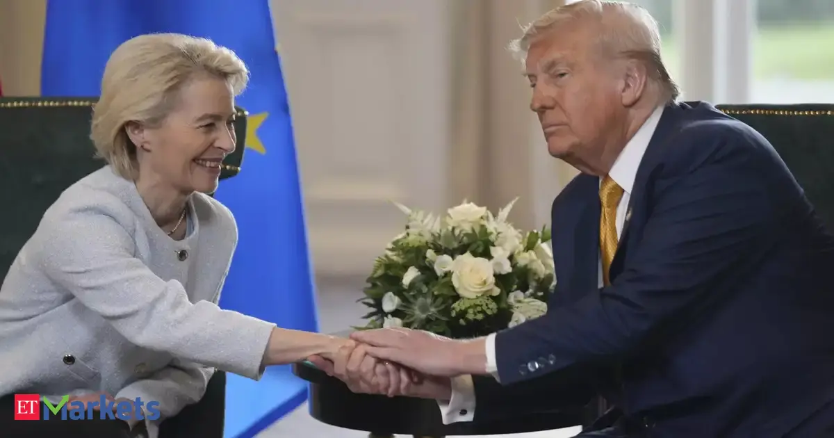Stocks cheer the art of Trump’s trade deals after EU agreement