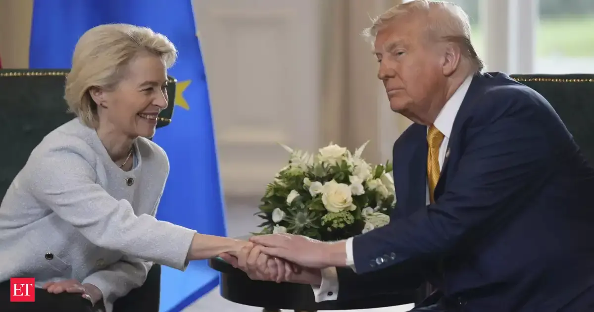 For Trump, EU trade deal was badly needed