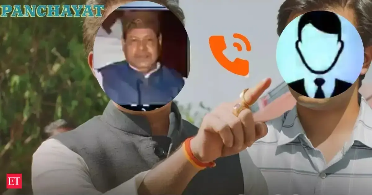 'Joote se maarenge': Panchayat-like phone spat between Vidhayak and Sachiv over Rinki's death certificate goes viral thumbnail