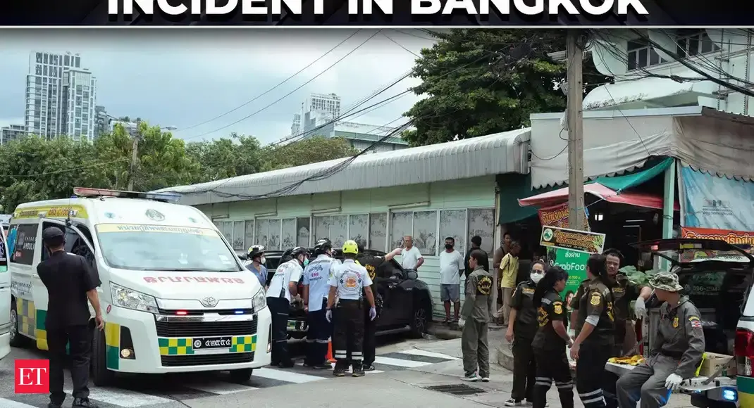 Bangkok mass shooting: 6 killed after gunman opens fire at food market ...