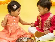 Best Rakhi outfits for infants to celebrate Raksha Bandhan in ethnic style and comfort