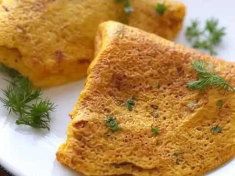 Ragi chilla 