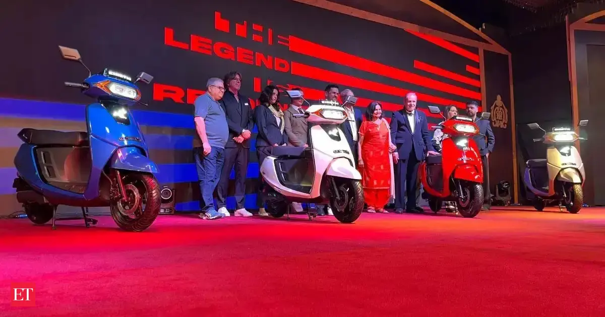 Kinetic makes comeback into the Indian market with Kinetic DX EV scooters: Check price, range & features here